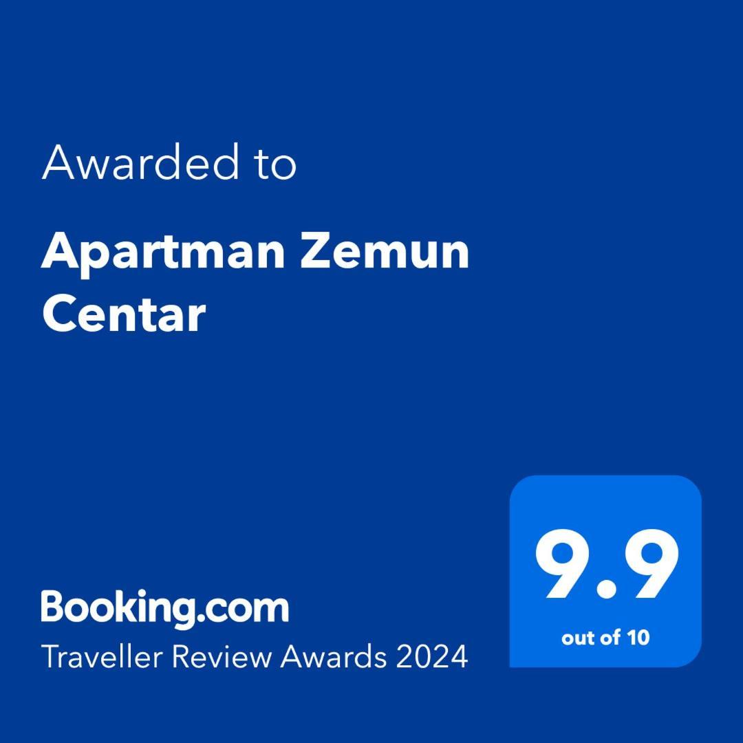 Апартаменти Apartman Zemun Centar Белград Екстер'єр фото